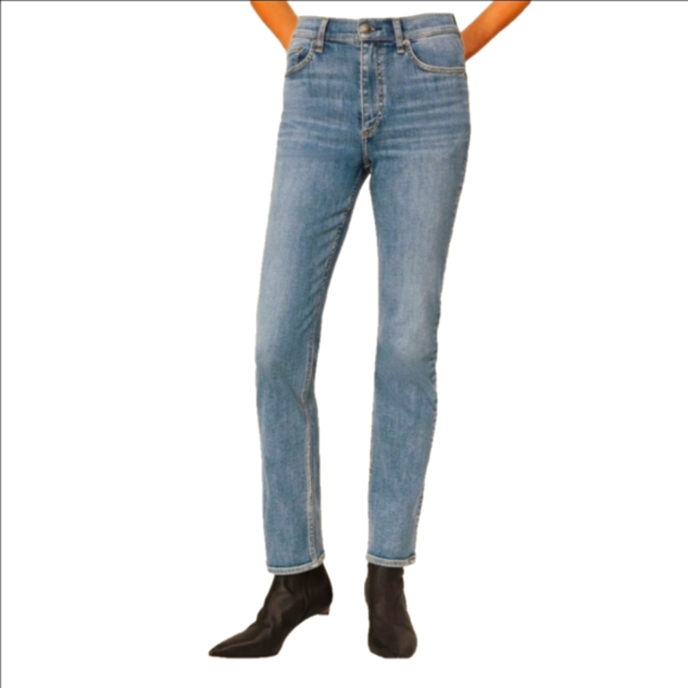Rag & Bone Blue Jeans 10 inch skinny